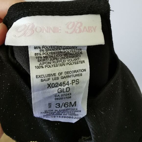 2/$30 Bonnie Baby dress size 3-6 m - Picture 2 of 5